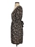 Juicy Couture Paisley Black Casual Dress Size P (petite) - photo 5