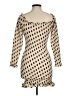 AFRM Print Ivory Casual Dress Size M - photo 2