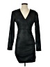 Likely Metallic Black Cocktail Dress Size 2 - photo 1