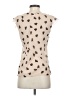 CAbi 100% Polyester Tan Sleeveless Blouse Size XS - photo 2