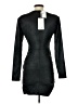 Likely Metallic Black Cocktail Dress Size 2 - photo 2