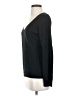 Gap Outlet Black Long Sleeve Top Size S - photo 5