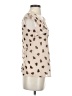 CAbi 100% Polyester Tan Sleeveless Blouse Size XS - photo 4