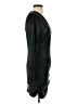 Likely Metallic Black Cocktail Dress Size 2 - photo 4