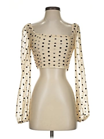 Style Rack Long Sleeve Blouse (view 1)