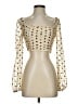Style Rack Ivory Long Sleeve Blouse Size S - photo 1