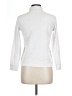 Lands' End White Long Sleeve Top Size L - photo 2