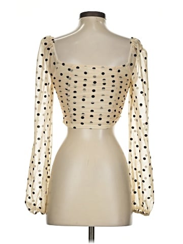 Style Rack Long Sleeve Blouse (view 2)