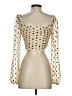 Style Rack Ivory Long Sleeve Blouse Size S - photo 2