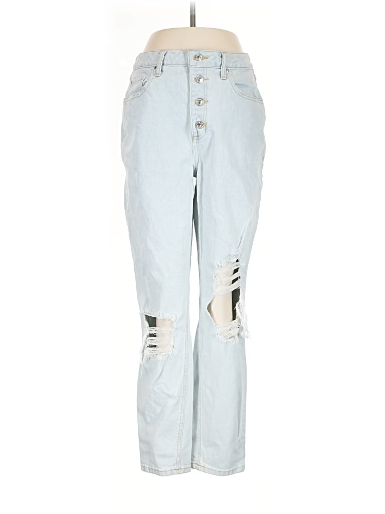 Pre-owned Guess Jeans In Blue