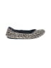 ROTHY'S Animal Print Gold Tan Flats Size 7 1/2 (wide) - photo 1