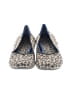 ROTHY'S Animal Print Gold Tan Flats Size 7 1/2 (wide) - photo 2