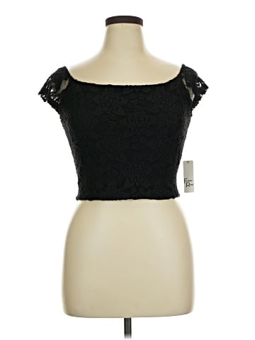 Faded Rose Short Sleeve Top (view 1)