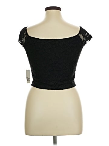 Faded Rose Short Sleeve Top (view 2)