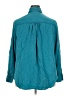 Lane Bryant 100% Lyocell Teal Long Sleeve Button-Down Shirt Size 18 - photo 2