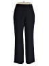 Tahari 100% Polyester Solid Black Dress Pants Size 14 - photo 1