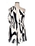 Shein 100% Polyester Graphic Ivory Black Romper Size XL - photo 1