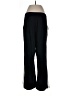 Lands' End 100% Cotton Black Track Pants Size L - photo 2