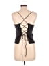 Assorted Brands 100% Polyester Black Sleeveless Top Size 10 - photo 2