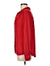 H&M 100% Polyester Red Long Sleeve Blouse Size 6 - photo 5