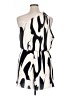Shein 100% Polyester Graphic Ivory Black Romper Size XL - photo 2