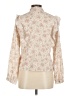 Pazzo Ivory Long Sleeve Blouse Size M - photo 2