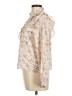 Pazzo Ivory Long Sleeve Blouse Size M - photo 5