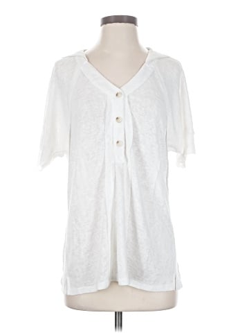 BKE Short Sleeve Blouse (view 1)