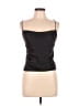 Assorted Brands 100% Polyester Black Sleeveless Top Size 10 - photo 1