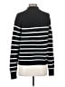 J.Crew Factory Store 100% Cotton Stripes Black Pullover Sweater Size S - photo 2