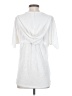 BKE White Short Sleeve Blouse Size S - photo 2