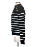 J.Crew Factory Store 100% Cotton Stripes Black Pullover Sweater Size S - photo 5