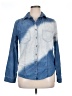 Material Girl Blue Denim Jacket Size XL - photo 1