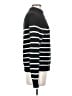 J.Crew Factory Store 100% Cotton Stripes Black Pullover Sweater Size S - photo 4