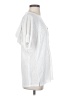 BKE White Short Sleeve Blouse Size S - photo 4