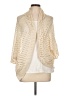 Cupshe 100% Polyester Ivory Cardigan Size L - photo 1