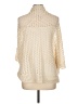 Cupshe 100% Polyester Ivory Cardigan Size L - photo 2