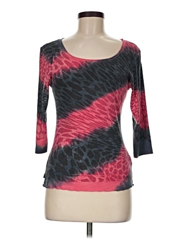 Glima 3/4 Sleeve T-Shirt (view 1)