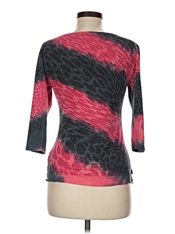 Glima 3/4 Sleeve T-Shirt (view 2)