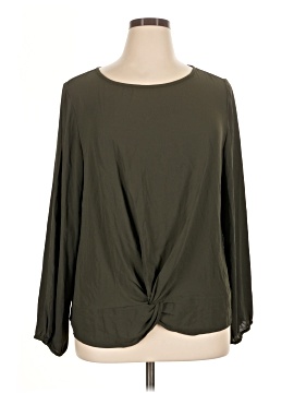 Ann Taylor Loft Long Sleeve Blouse
