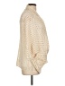 Cupshe 100% Polyester Ivory Cardigan Size L - photo 4