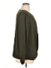 Ann Taylor LOFT 100% Polyester Green Long Sleeve Blouse Size XL - photo 4
