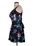 Express 100% Polyester Print Black Cocktail Dress Size XS - photo 5