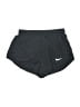 Nike 100% Polyester Black Athletic Shorts Size S - photo 1