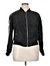 New Look 100% Polyester Graphic Black Track Jacket Size XL - photo 1