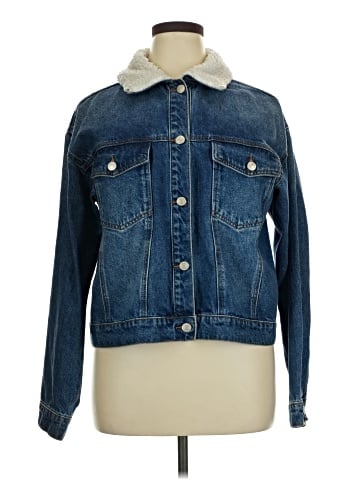 Just Fab Denim Jacket (view 1)