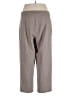 Sag Harbor 100% Polyester Houndstooth Gray Dress Pants Size 16 - photo 2