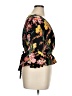 Shein Black 3/4 Sleeve Blouse Size 1XL - photo 4