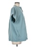 Mandala Blue Short Sleeve Turtleneck Size M - photo 4