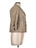 AK Anne Klein Houndstooth Tan Blazer Size L (petite) - photo 4